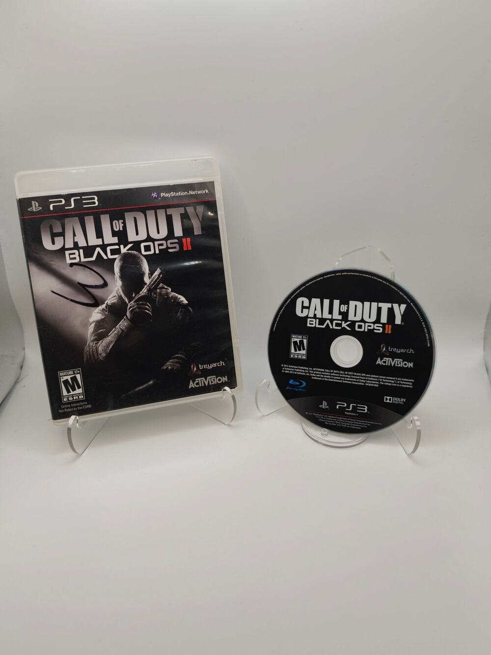 Call of Duty Black Ops II PS3 Case+Disc